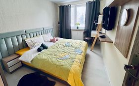 Kolobrzeska PRL Apartment with modern touch